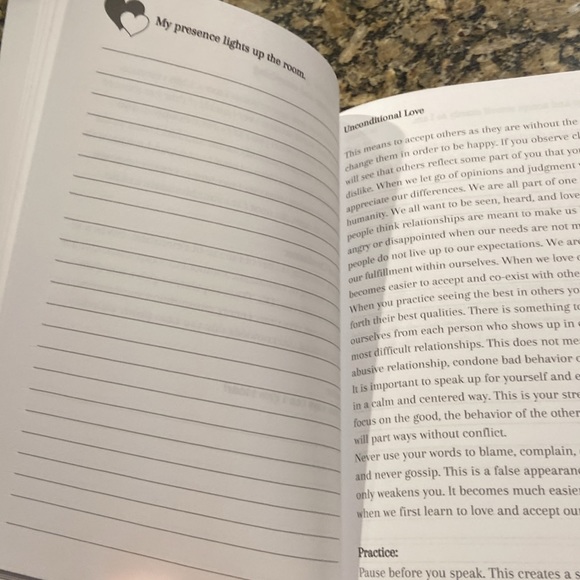 The Journey - Loving from the inside out workbook.  By Karen Taylor - Picture 3 of 3